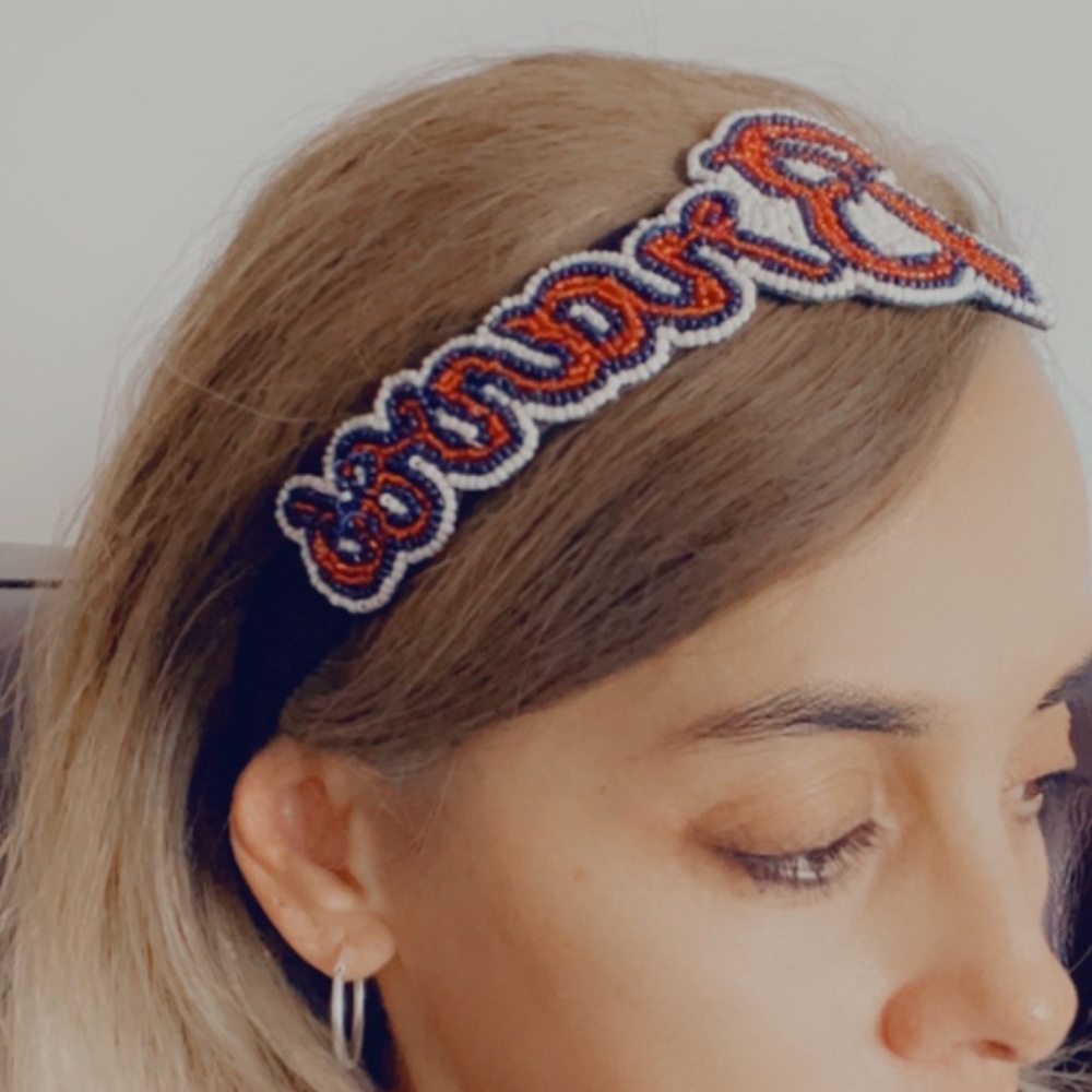 COPY - Atlanta Braves headband
